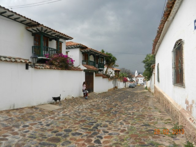 Autre vue typique de Villa de Leyva