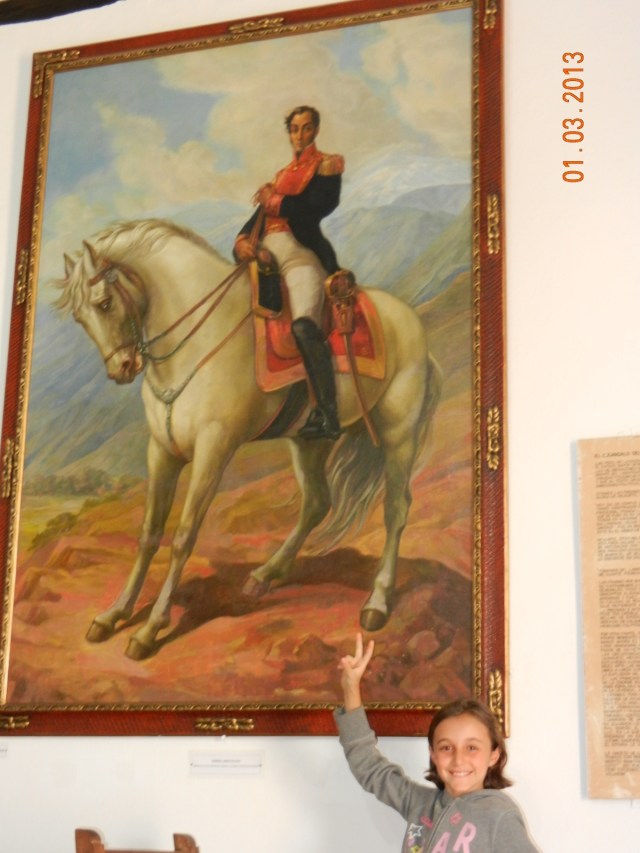 Yasmina et le Libertadore, Simon Bolivar