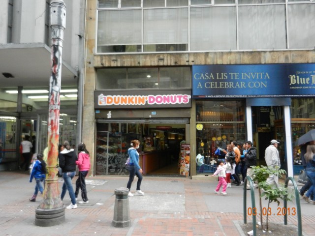 Dunkin' Donuts est toujours alive en Colombie !