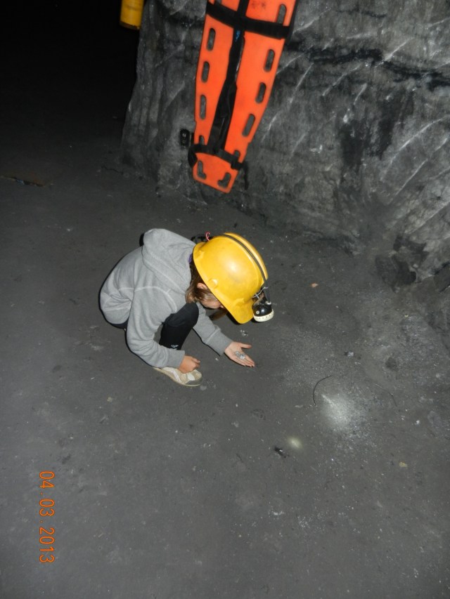 Yasmina cherche des grains de sel