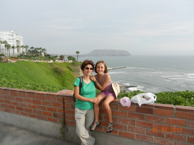 Une première journée à Miraflores, quartier sympa de Lima en bordure du Pacifique