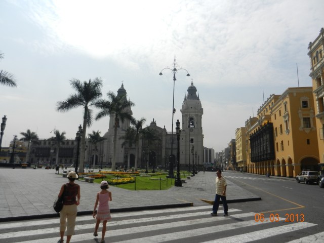 Autre vue du centre historique de Lima