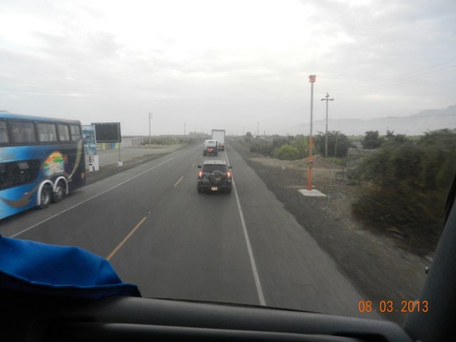 Lors de nos déplacements, nous sommes souvent dans les premières loges de l'autobus