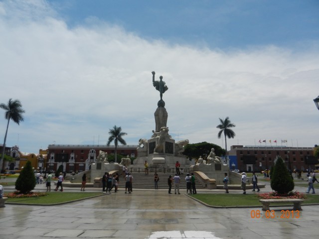 Fontaine centrale de Chiclayo