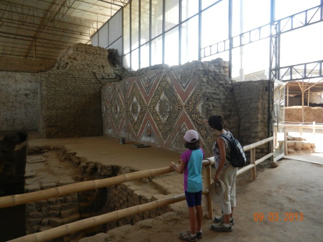 Des murales ont conservé des fresques superbes vieilles de plus de 1400 ans !