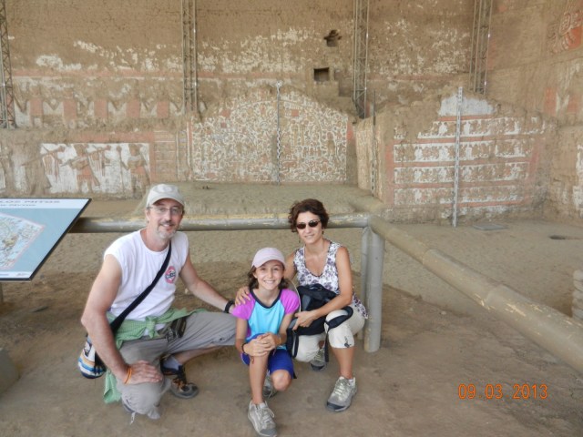Temple de la luna (Huaca de la Luna) à Trujillo. Un incontournable