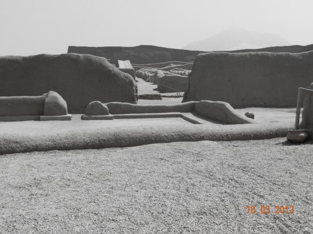 Site archéologique de Chan Chan près de Trujillo