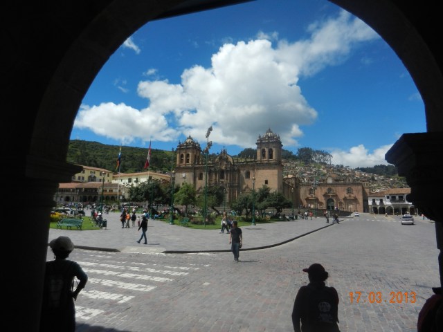 Autre vue de la Place d'Armes