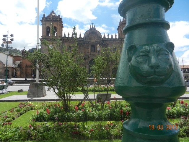 La Place d'Armes de Cuzco