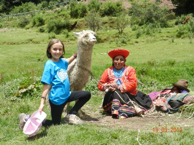 Image d'Épinal de Cuzco...