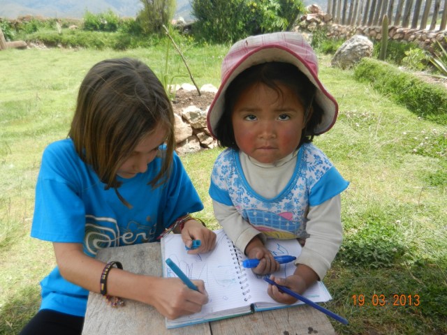 Une petite amie rencontrée lors d'un dîner en pleine montagne.