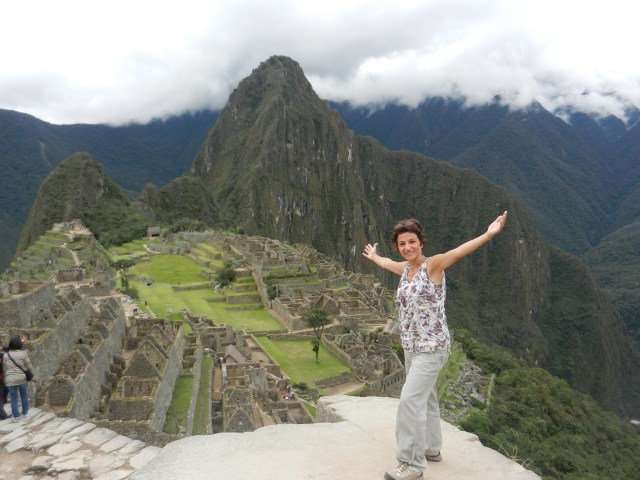 Voilà, c'est fait, vive le Machu Picchu !