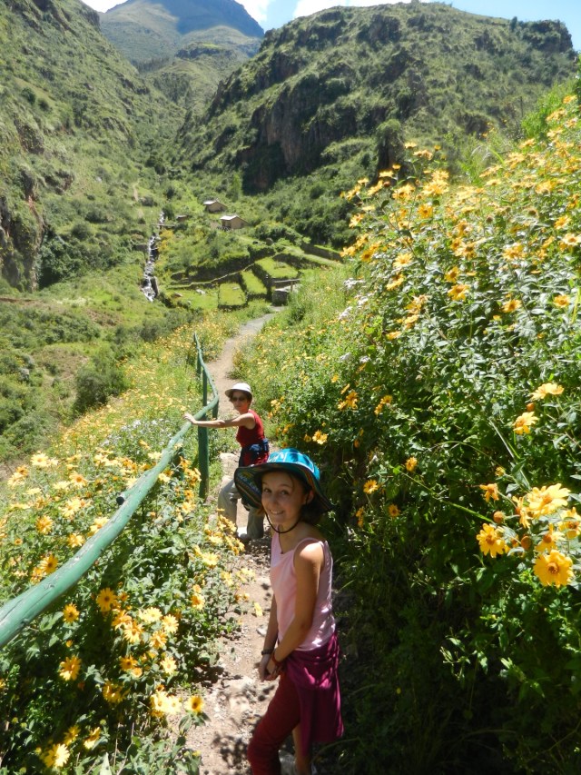 Trek à Pisac