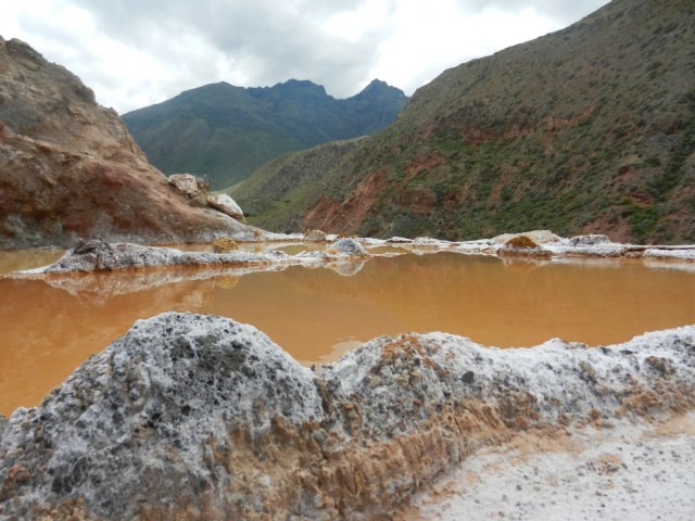 Salinas : vue à ras le sol 