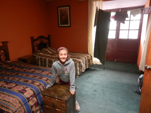 La (très) grande chambre d'Arequipa
