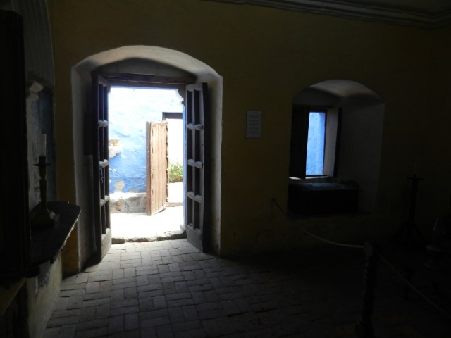 Encore le superbe couvent de Santa Catalina.