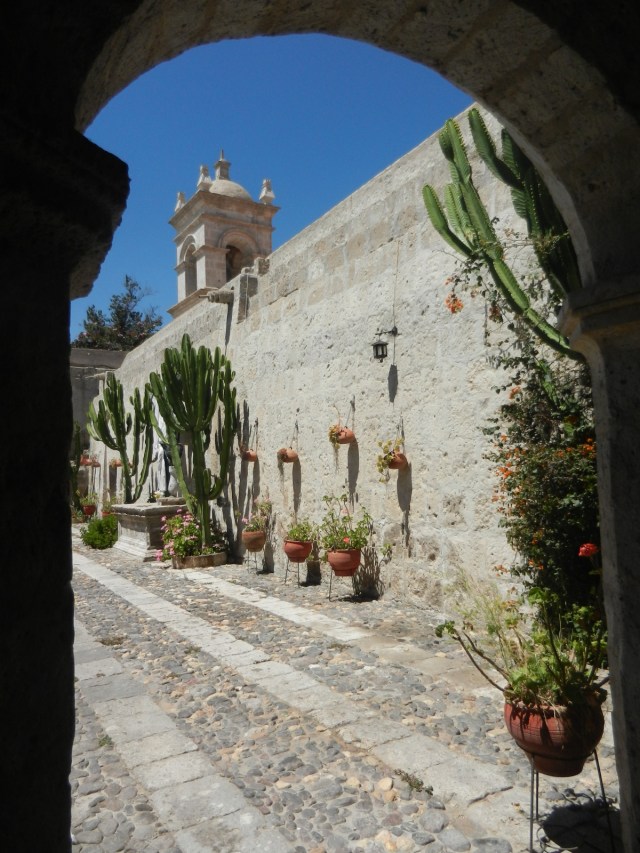 Le monastère de Santa Catalina. Un endroit de rêve pour les photographes