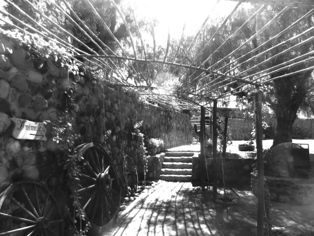 Près d'un moulin du XVIIIe siècle.