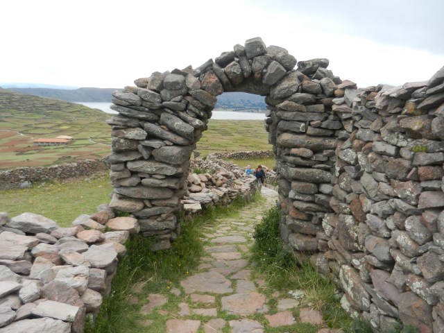 Lac Titicaca : Le trek dans l'Ile D'Amantani.