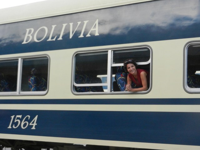 L'arrivée dans le sud après un voyage ultra confortable en train