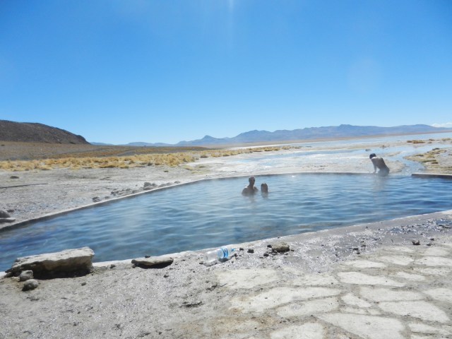 11h : bain thermal totalement naturel. Wow !