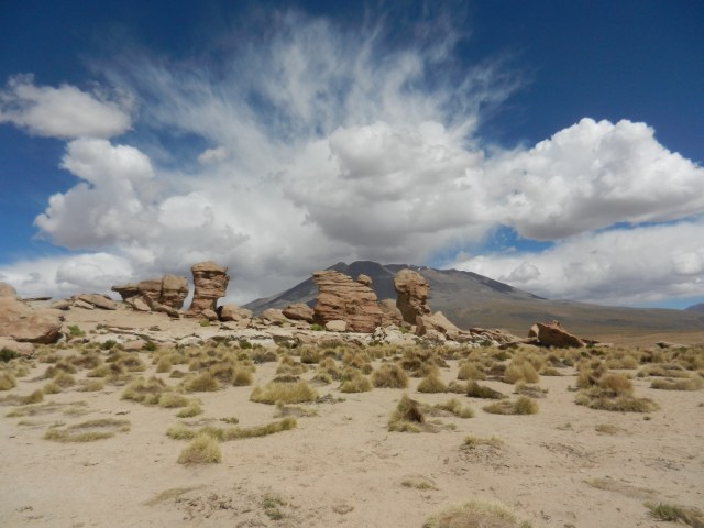 Désert et ciel ahurissant du sud de la Bolivie